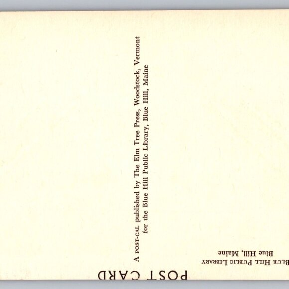 Postcards Lot of 5 Vintage and Older Libraries of Maine #934 - Picture 8 of 10